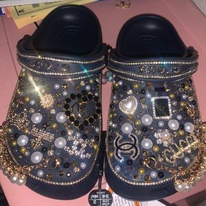 Designer custom crocs